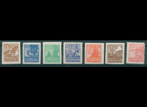 SBZ 1946 Nr 29-36x postfrisch (228630)