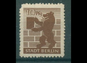 SBZ 1945 Nr 4B postfrisch (228696)