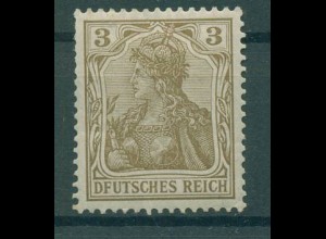 DEUTSCHES REICH 1902 Nr 69 I ungebraucht (228786)