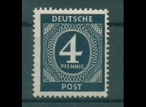 KONTROLLRAT 1946 Nr 914b postfrisch (229079)