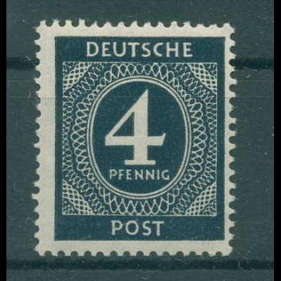 KONTROLLRAT 1946 Nr 914b postfrisch (229079)