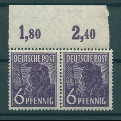 KONTROLLRAT 1947 Nr 944a postfrisch (229147)
