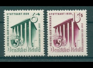 DEUTSCHES REICH 1939 Nr 692-693 postfrisch (229235)