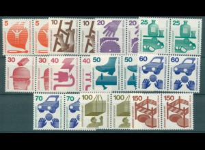 BERLIN 1971 Nr 402-411 postfrisch (229360)