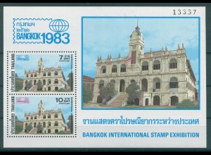 THAILAND 1983 Bl.12 postfrisch (229535)