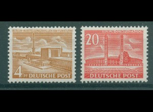 BERLIN 1953 112-113 postfrisch (229566)