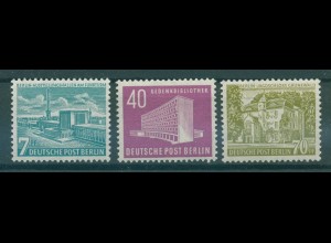 BERLIN 1954 Nr 121-123 postfrisch (229574)