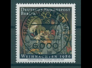 BERLIN 1986 Nr 769 gestempelt (229642)