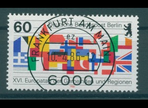 BERLIN 1986 Nr 758 gestempelt (229646)