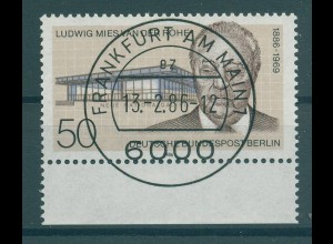BERLIN 1986 Nr 753 gestempelt (229647)