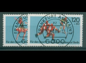 BERLIN 1983 Nr 698-699 gestempelt (229664)