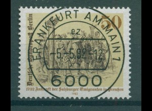 BERLIN 1982 Nr 667 gestempelt (229677)
