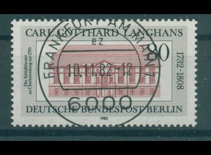 BERLIN 1982 Nr 684 gestempelt (229683)