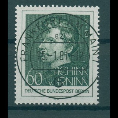 BERLIN 1981 Nr 637 gestempelt (229695)