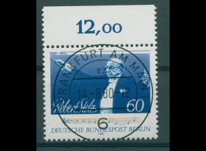 BERLIN 1980 Nr 627 gestempelt (229701)