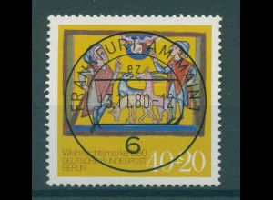 BERLIN 1980 Nr 633 gestempelt (229706)