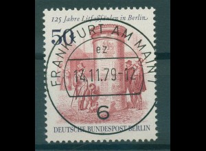 BERLIN 1979 Nr 612 gestempelt (229715)