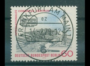 BERLIN 1979 Nr 591 gestempelt (229718)