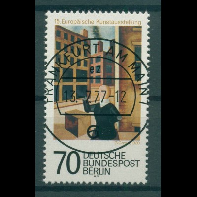 BERLIN 1977 Nr 551 gestempelt (229728)