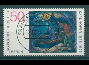 BERLIN 1978 Nr 572 gestempelt (229732)