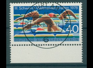 BERLIN 1978 Nr 571 gestempelt (229734)