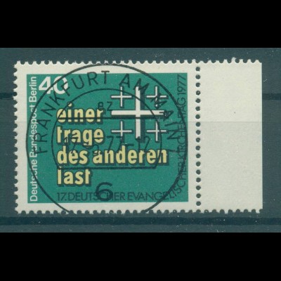 BERLIN 1977 Nr 548 gestempelt (229746)