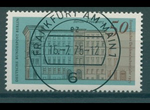 BERLIN 1975 Nr 508 gestempelt (229755)