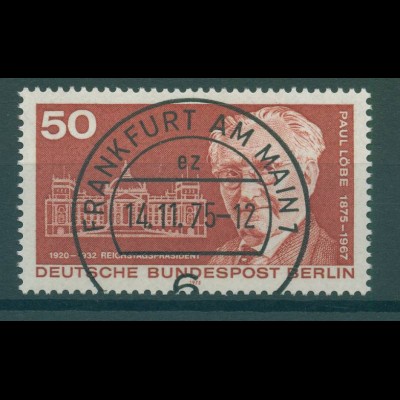 BERLIN 1975 Nr 515 gestempelt (229756)
