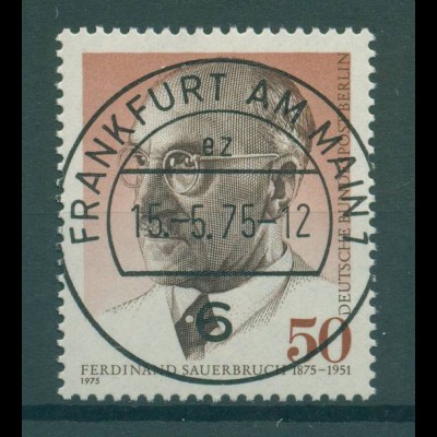 BERLIN 1975 Nr 492 gestempelt (229757)