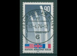 BERLIN 1974 Nr 466 gestempelt (229763)