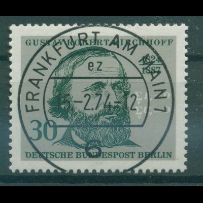 BERLIN 1974 Nr 465 gestempelt (229770)