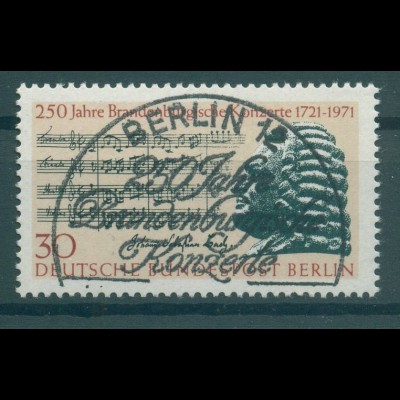 BERLIN 1971 Nr 392 gestempelt (229776)