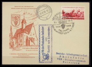 DDR 1958 Nr 630 gestempelt (229881)