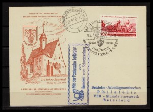 DDR 1958 Nr 630 gestempelt (229882)