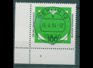 BUND 1994 Nr 1737 gestempelt (230050)