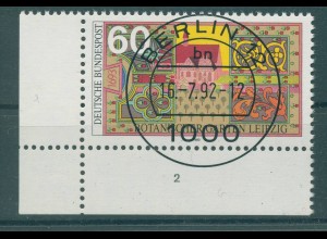 BUND 1992 Nr 1622 gestempelt (230053)