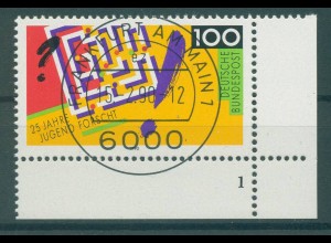 BUND 1990 Nr 1453 gestempelt (230072)