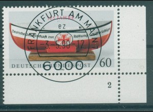 BUND 1990 Nr 1465 gestempelt (230074)