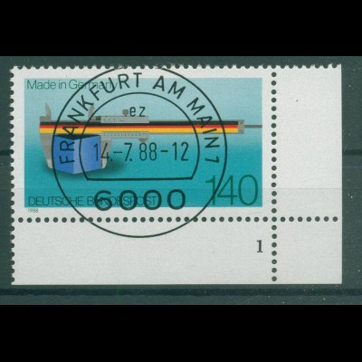 BUND 1988 Nr 1378 gestempelt (230077)