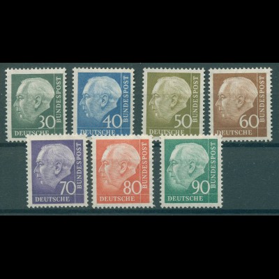 BUND 1959 Nr 259-265 postfrisch (230115)