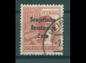 SBZ 1948 Nr 195a gestempelt (230117)