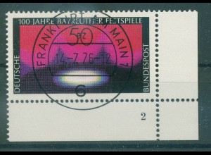 BUND 1976 Nr 896 gestempelt (230166)