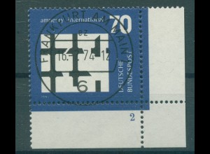 BUND 1974 Nr 814 gestempelt (230177)