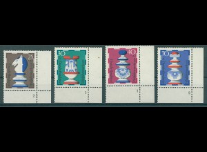 BUND 1972 Nr 742-745 postfrisch (230193)