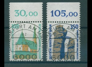 BERLIN 1989 Nr 834-835 gestempelt (230333)