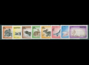 ALBANIEN 1967 Nr 1193-1200 postfrisch (230669)