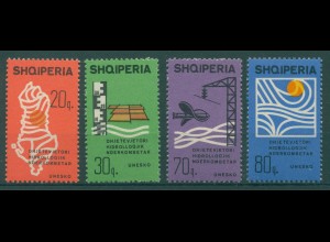ALBANIEN 1966 Nr 1079-1082 postfrisch (230681)