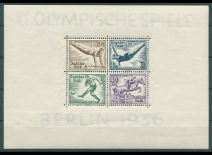 DEUTSCHES REICH 1936 Bl.5 postfrisch (230788)