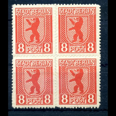 SBZ 1945 Nr 3B postfrisch (409525)