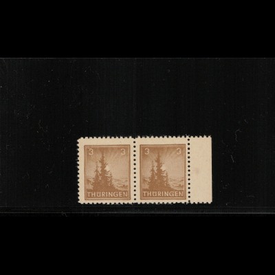 SBZ 1945 Nr 92AXat I postfrisch (409835)